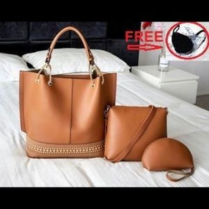 3 pieces style luxury set women’s purses 👜